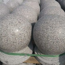 彩繪擋車石球價格與花崗巖石球加工——臨沂金德石材廠的專業服務