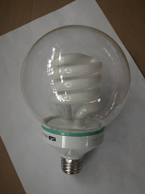 【供應(yīng)透明球泡節(jié)能燈15W】價(jià)格,廠家,圖片,節(jié)能燈,中山市雷斯諾照明-